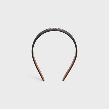 Celine Headband - Gold/Tan