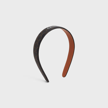 Celine Headband - Gold/Tan