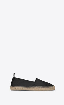 Slip On Espadrilles - Nero