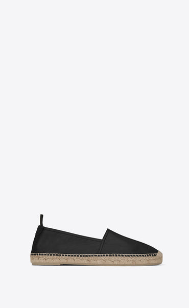 Slip On Espadrilles - Nero