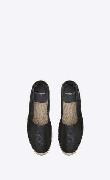 Slip On Espadrilles - Nero