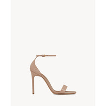 Amber 105 Ankle Strap Sandal - Nude