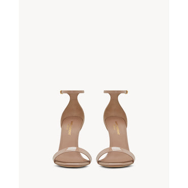 Amber 105 Ankle Strap Sandal - Nude