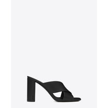 Loulou 95 Mule - Nero