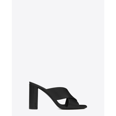 Loulou 95 Mule - Nero