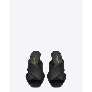 Loulou 95 Mule - Nero
