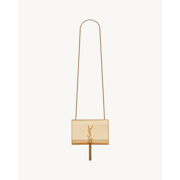 Small Kate Tassel Chain Bag - Oro