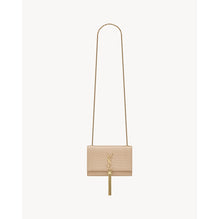 Small Kate Tassel Chain Bag - Dark Beige