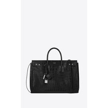 Large Sac De Jour Supple - Nero