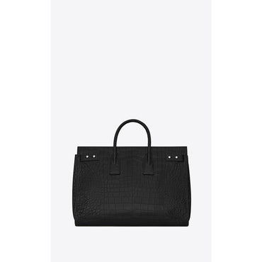 Large Sac De Jour Supple - Nero