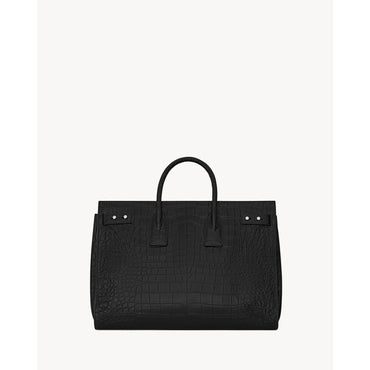 Large Sac De Jour Supple - Nero