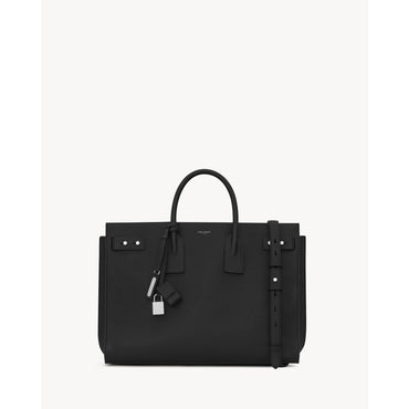 YSL BV L SDJ MILO - NERO/SILVER