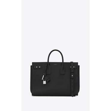 Large Sac De Jour Supple - Nero
