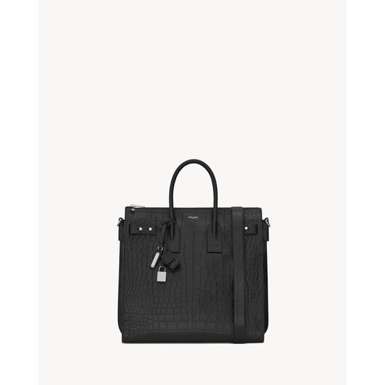 Zip Tote Sac De Jour Suppl In Cocco Print Tender - Black