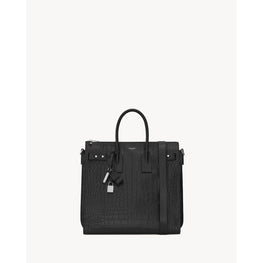 Zip Tote Sac De Jour Suppl In Cocco Print Tender - Black