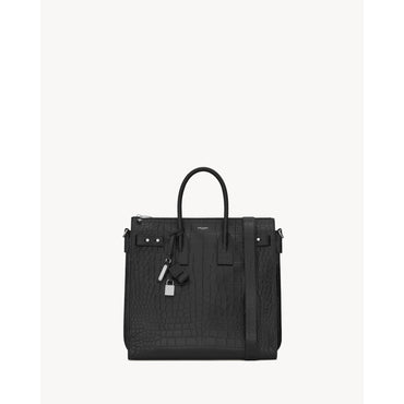 N/S Zip Tote Sac De Jour Suppl - Nero