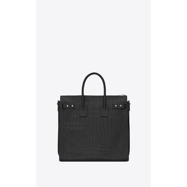 N/S Zip Tote Sac De Jour Suppl - Nero