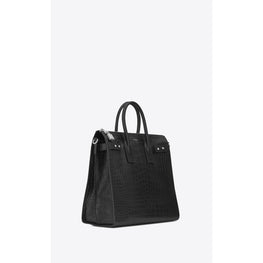 Zip Tote Sac De Jour Suppl In Cocco Print Tender - Black