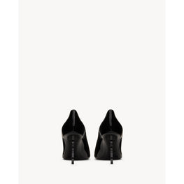 Opyum 85 Pumps In Vernice New/Nero Lucido - Black