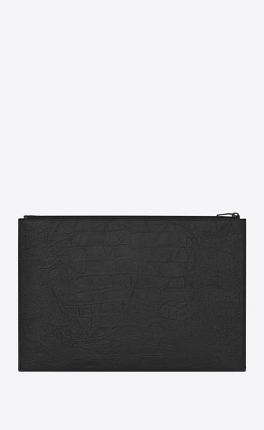 A4 Document Holder Cassandre - Nero