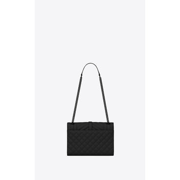 Medium Envelope Chain Bag - Nero