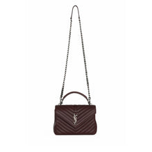 Medium College Chain Bag - Rouge Legion