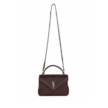 Medium College Chain Bag - Rouge Legion