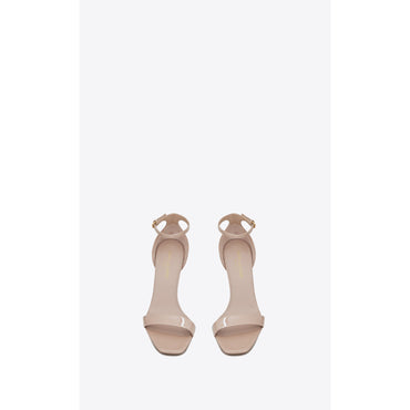 Amber 85 Ankle Strap Sandal - Nude