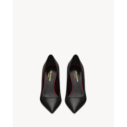 Anja 85 Pumps In Tripon - Black