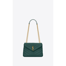 Small Loulou Chain Bag - Sea Turq/Sea Turq