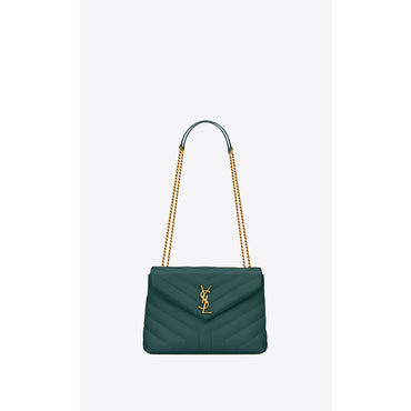 Small Loulou Chain Bag - Sea Turq/Sea Turq