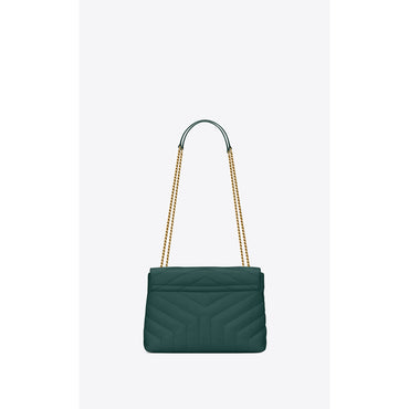 Small Loulou Chain Bag - Sea Turq/Sea Turq