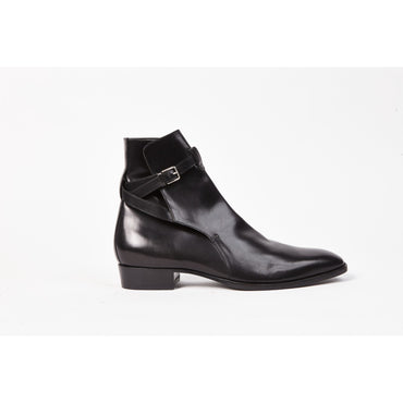 Wyatt Jodhpur Boot - Nero