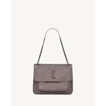 Large Niki Chain Bag - Fog