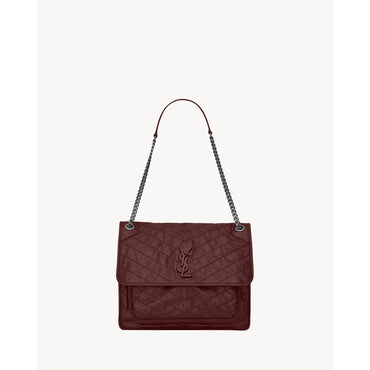 Large Niki Chain Bag - Rouge Legion