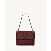 Large Niki Chain Bag - Rouge Legion