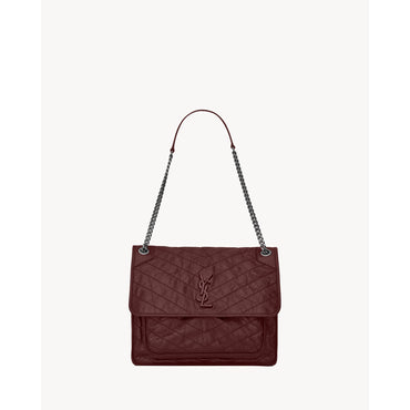 Large Niki Chain Bag - Rouge Legion