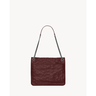 Large Niki Chain Bag - Rouge Legion