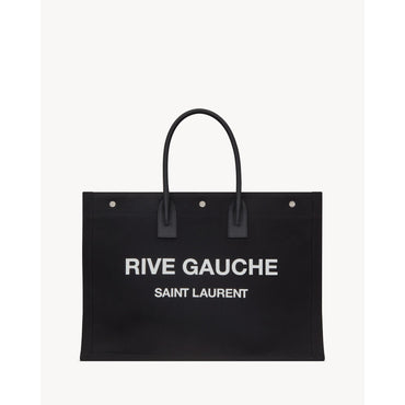 Rive Gauche Tote Bag - Nero