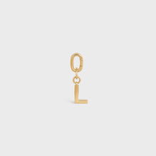 L Charm - Gold