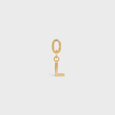 L Charm - Gold