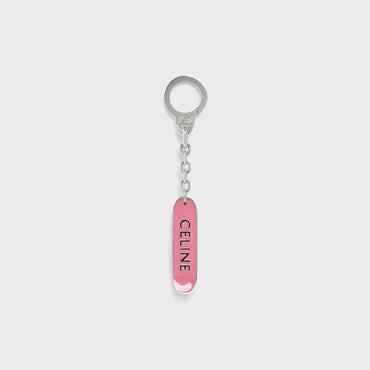 Celine Skateboard Charm - Pink