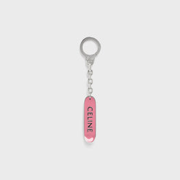 Men Celine Skateboard Charm - Pink