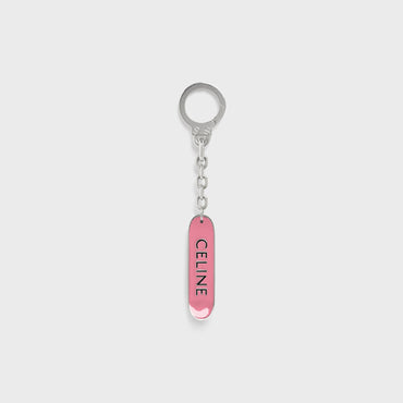 Celine Skateboard Charm - Pink