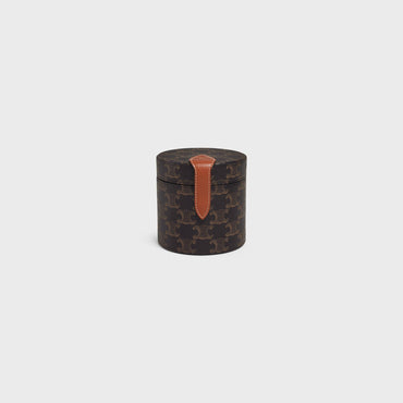 Candle Holder - Tan