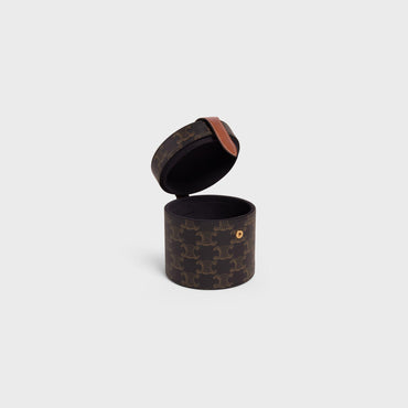 Candle Holder - Tan