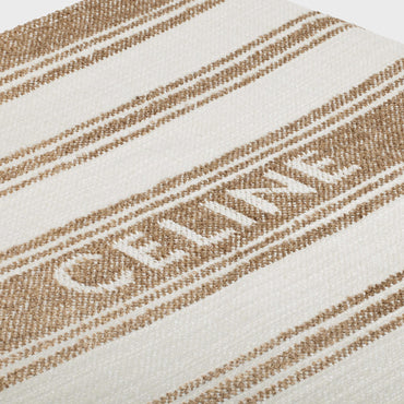 Deck Chair - Brown/Beige