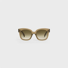 Oversized S002 - Transparent Khaki