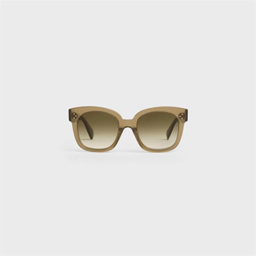 Oversized S002 - Transparent Khaki