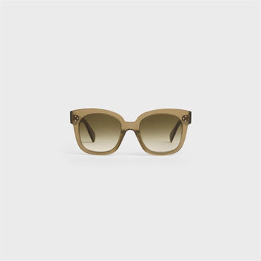 Celine 3 Dots Oversized S002 Acetate - Transparent Khaki